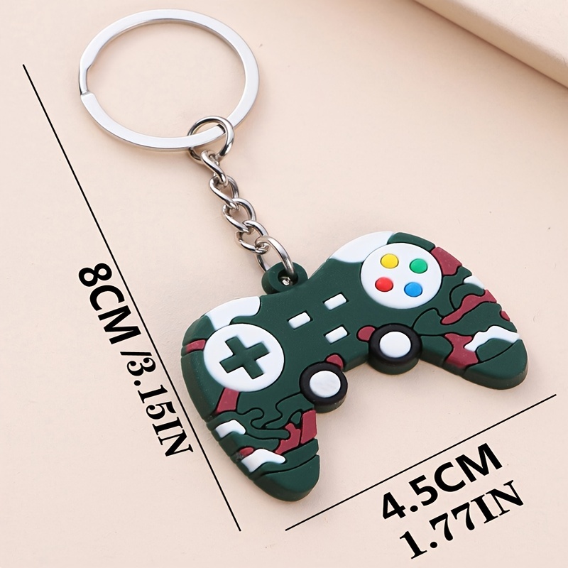 2pcs Console Keychain Controller Keychain Playstation Keychain