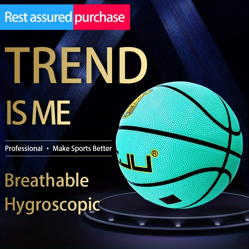 Professional Outdoor Basketball with Excellent Grip and Control