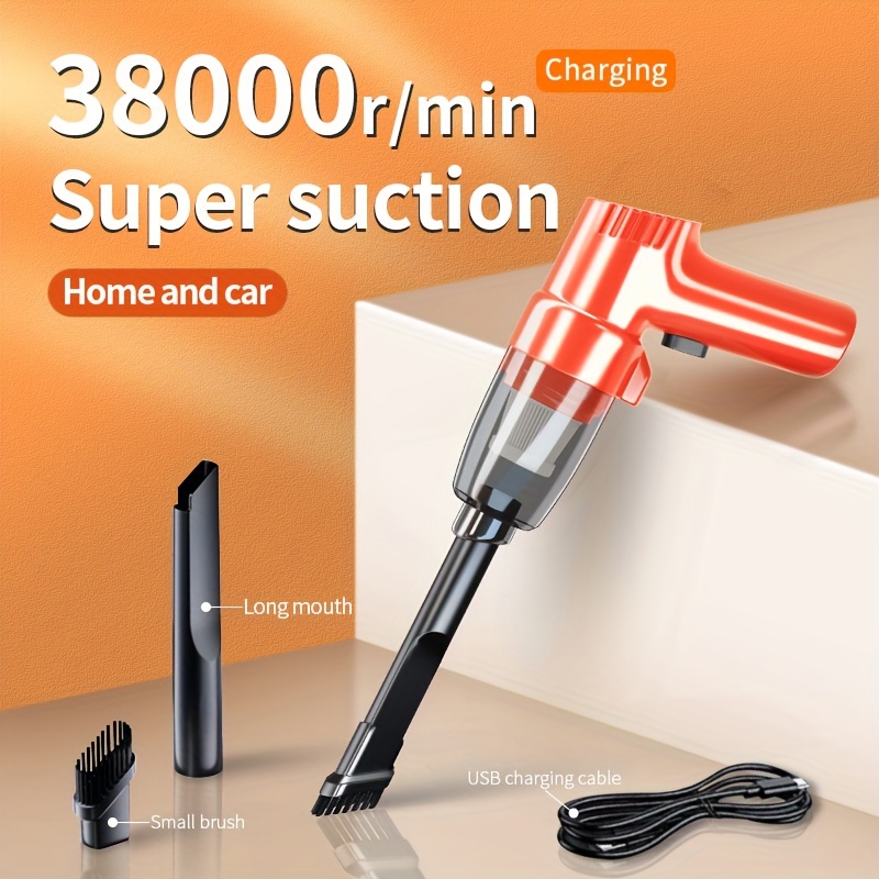 Wireless Car Home Dual Indoor Vacuum Cleaner
