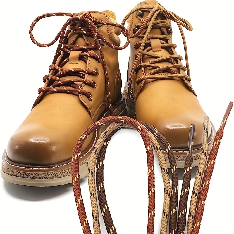 2020 Bestselling Round Shoelaces Hiking Boot Shoelaces Outdoor