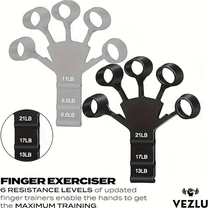 Entraîneur D'extenseurs De Doigts Et De Mains Extenseur De Doigts Et De  Mains Exerciseur Avec Bande De Résistance Stretcher Strengthener Finger  Flexion Extension Training 