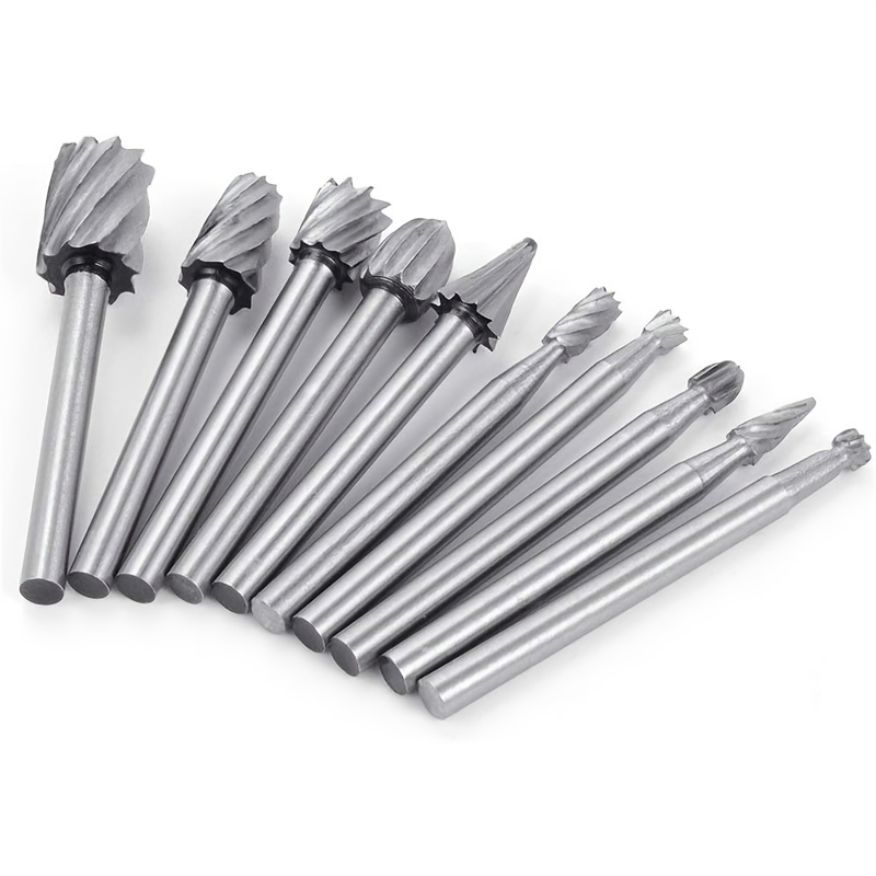 Wood Carving Bits Set Rotary Tools Accessories For Diy - Temu