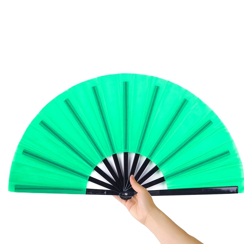Kung Fu Fan Tai Chi Ringing Fan Chinese Dance Folding Fan Temu