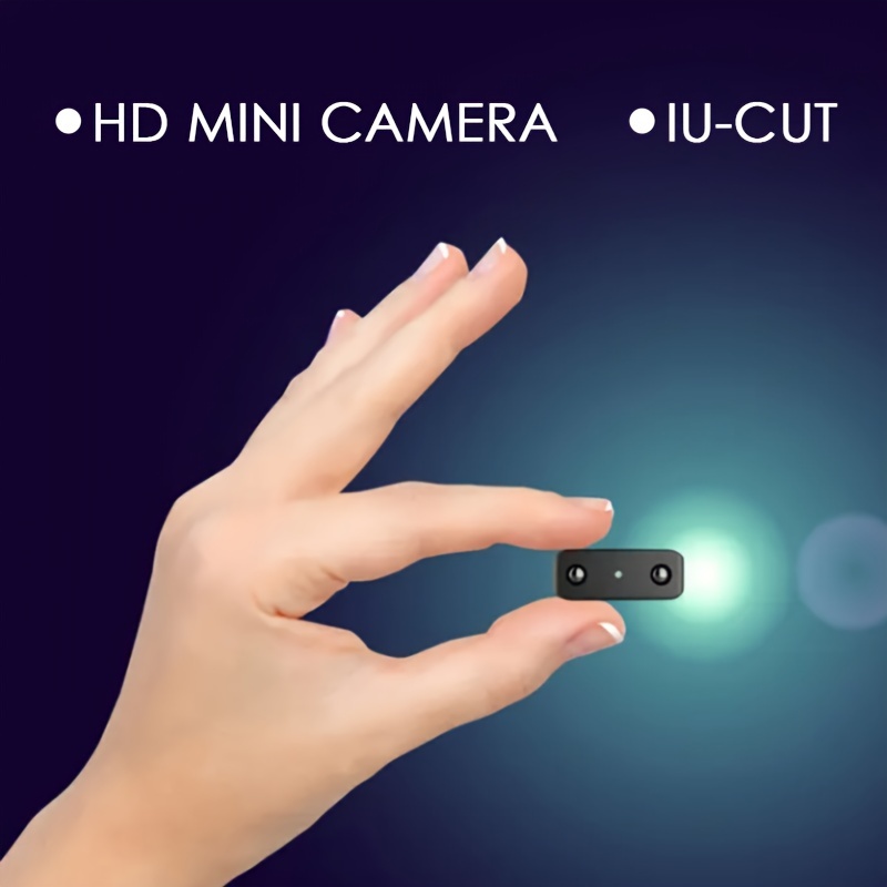 Caméra corporelle HD sans fil infrarouge avec télécommande