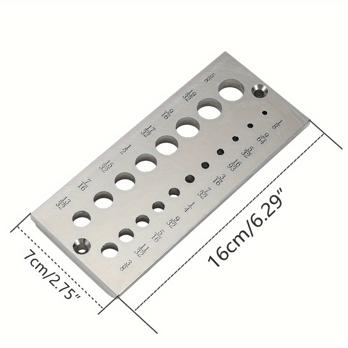 Adjustable Dowel Plate Maker Aluminum Alloy Dowel Cutter for Softwoods  Hardwoods