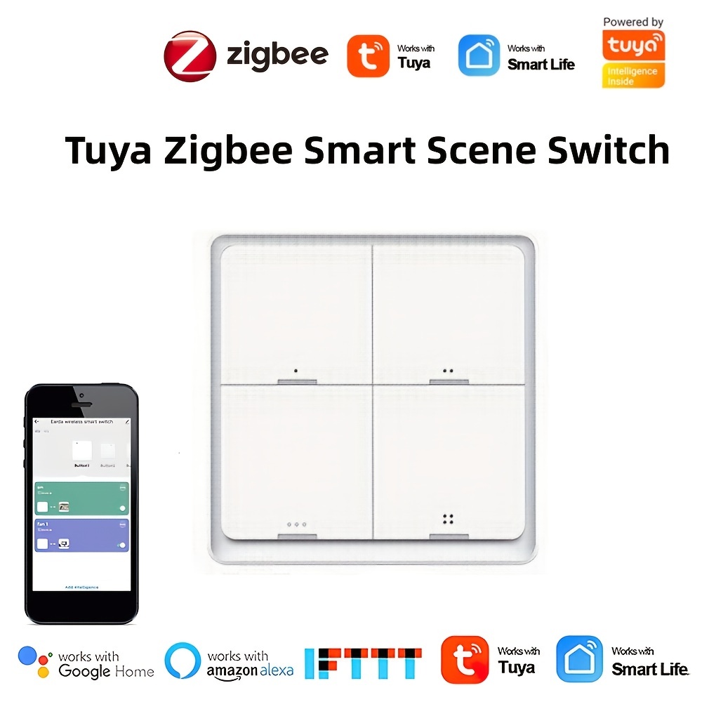 Enchufe inteligente con monitor de consumo - WiFi, Smart Life powered by  Tuya