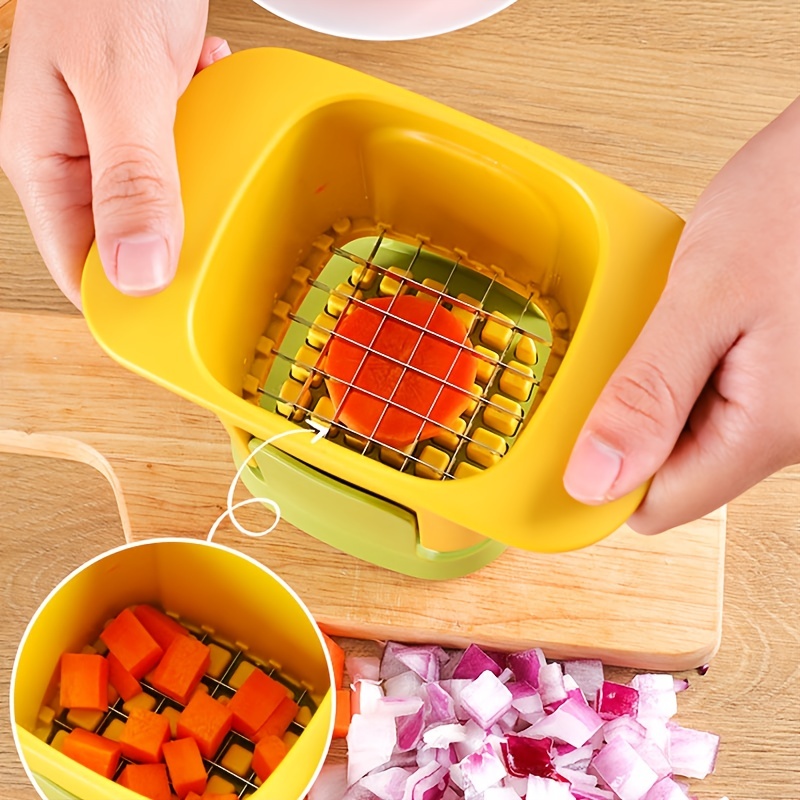 Vegetable Chopper Household Vegetable Cutter Carrot Ham - Temu