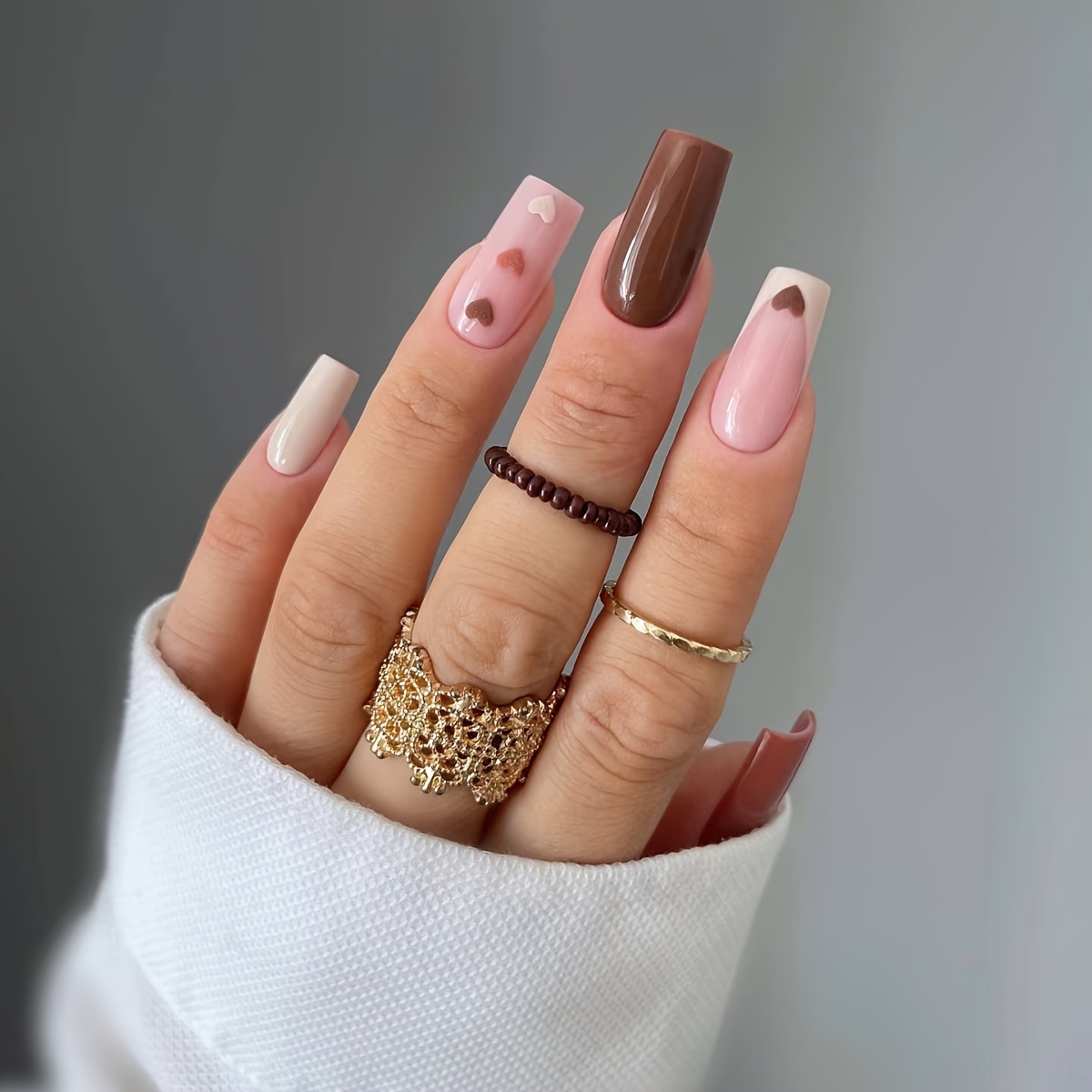 13 Coffee Manicures to Perk Up Your Nail Game
