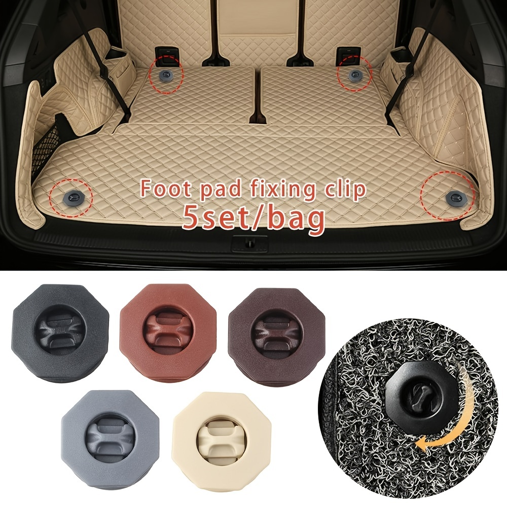 10pcs Universal Car Floor Mats Anti-Slip Clip Hook Carpet Fixing Grips  Clamps Holders Auto Fastener Retainer Tools Sticker - AliExpress