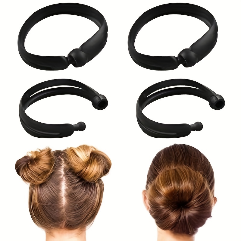 Silicone Hair Bun Maker Magic Donut Bun Ponytail Tool Hair Accessories