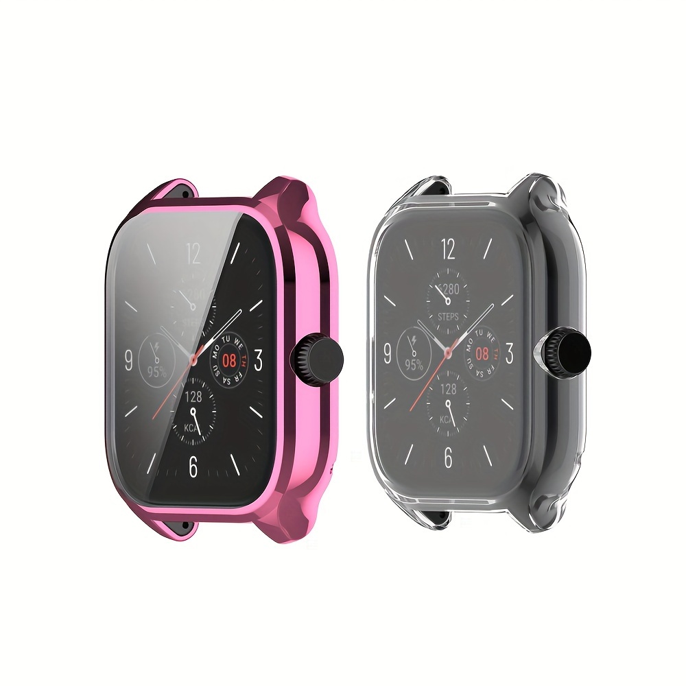 1 Strap+case Amazfit Gts 4 3/ Gts 4 Mini 2 Mini Smart Watch - Temu