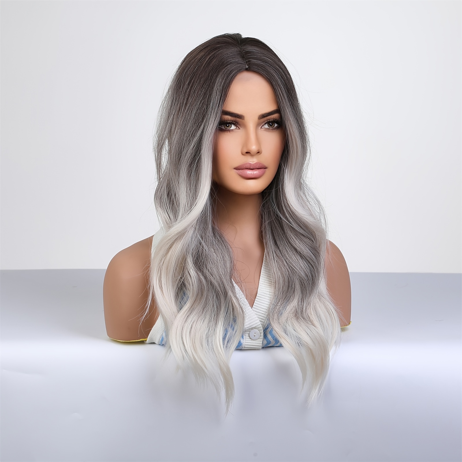 Heat resistant 2024 ombre wig