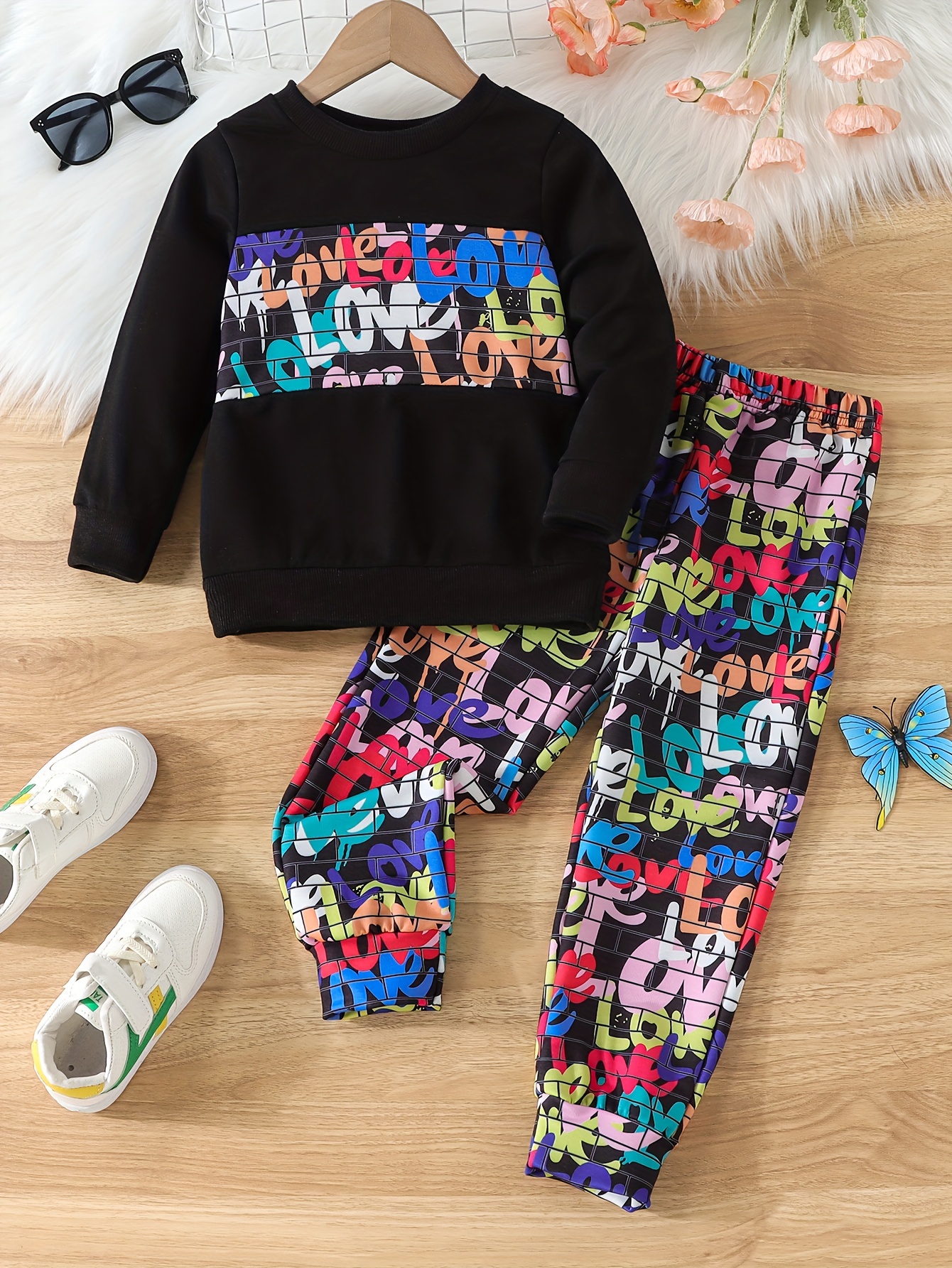  Leyay Teen Girls Crop Tops Cute Unicorn Hoodies Kids Long  Sleeves Casual Sweatshirts Clothes Pullover: Clothing, Shoes & Jewelry