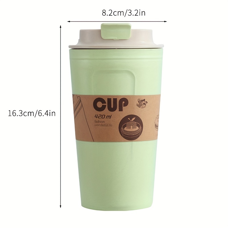 1pc Plastic Shaker Cup, Coffee Mug For Fitness