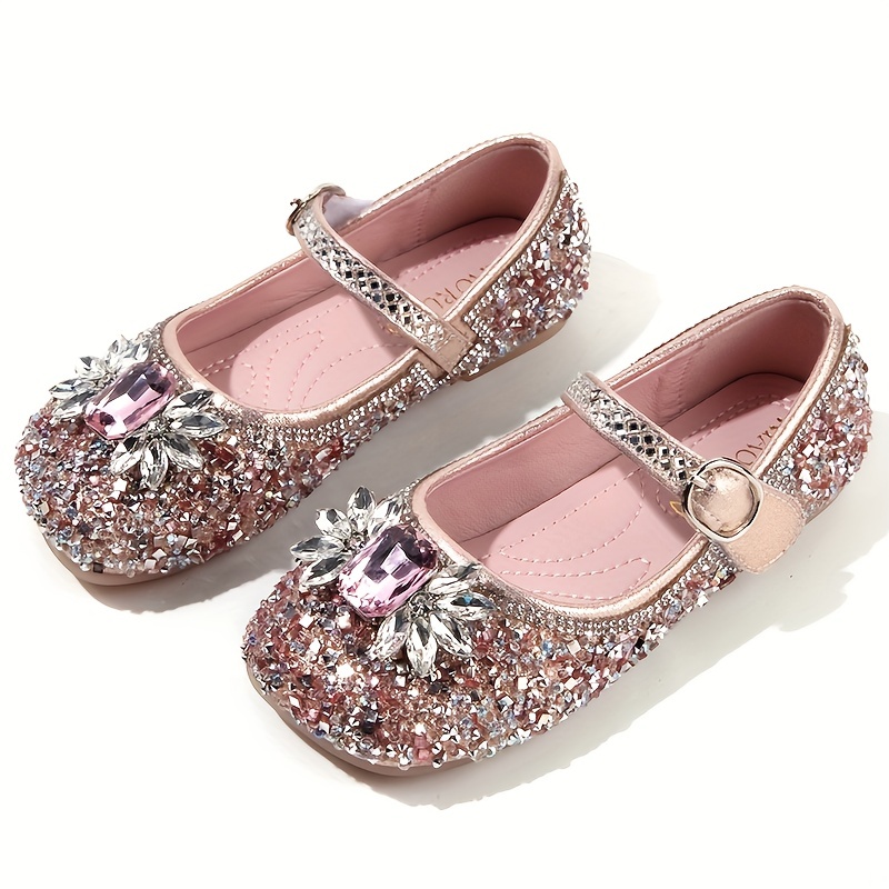 Zapatos Princesa Niñas Colores Variados Lindos Zapatos - Temu