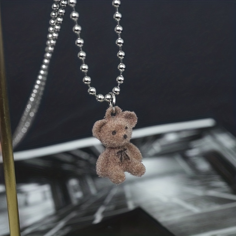 Collier Pendentif Stitch Ragdoll Bear Pour Hommes - Temu Belgium