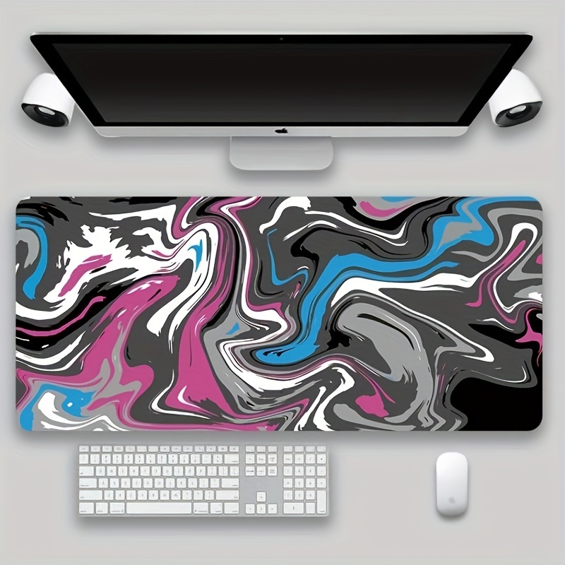 Strata Liquid Computer Mouse Pad Gaming Mouse Pad Abstract - Temu