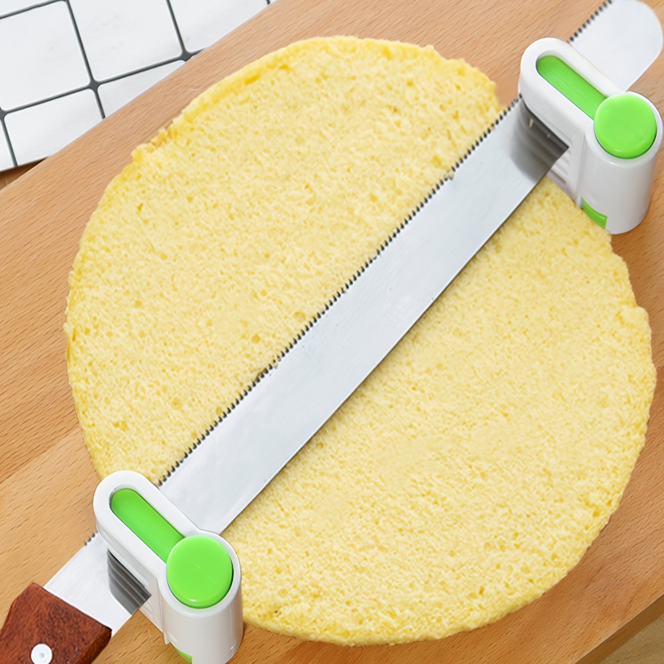 Adjustable Cake Slicer and Cake Mold 6-Layer Cake Cutter Leveler Stainless  Steel Cake Slicing Ring DIY Baking Tools for Decor - AliExpress