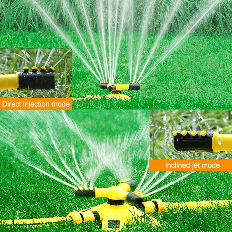 Large Area Coverage Garden Sprinkler for Plant Irrigation