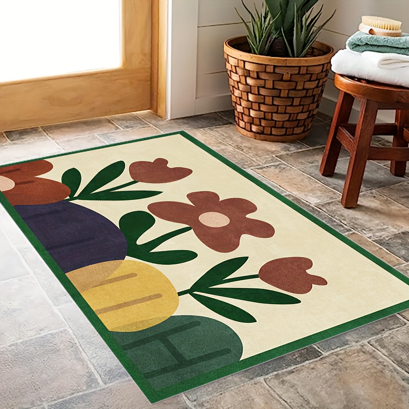 Simple Indoor Door Mat, Waterproof, Anti Fouling And Anti Slip