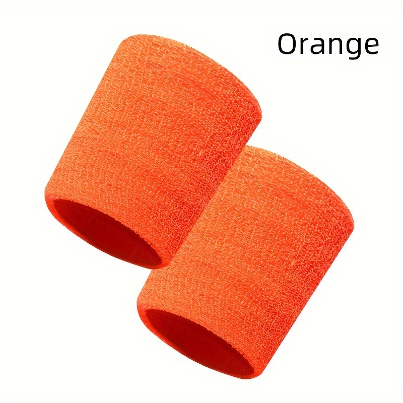 2pcs Sweat-absorbing Fitness Wrist Protectors