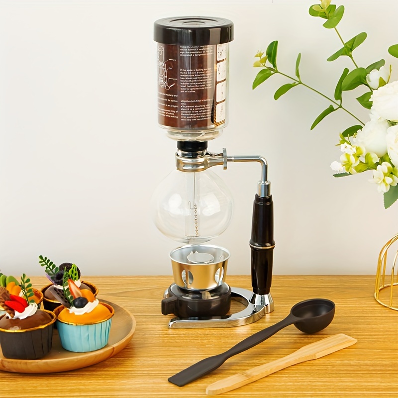 Cafetière à bec verseur avec filtre permanent et sous-verre (400 ml) :  : Cuisine et Maison