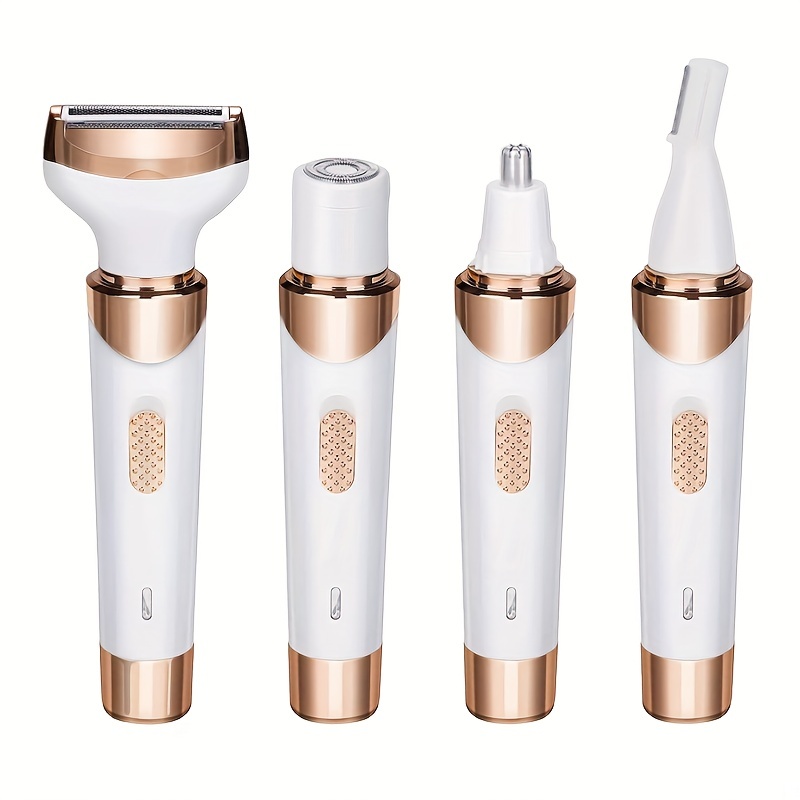 4 in 1 Women's Electric Razor Wet Dry Hair Remover Pubic - Temu