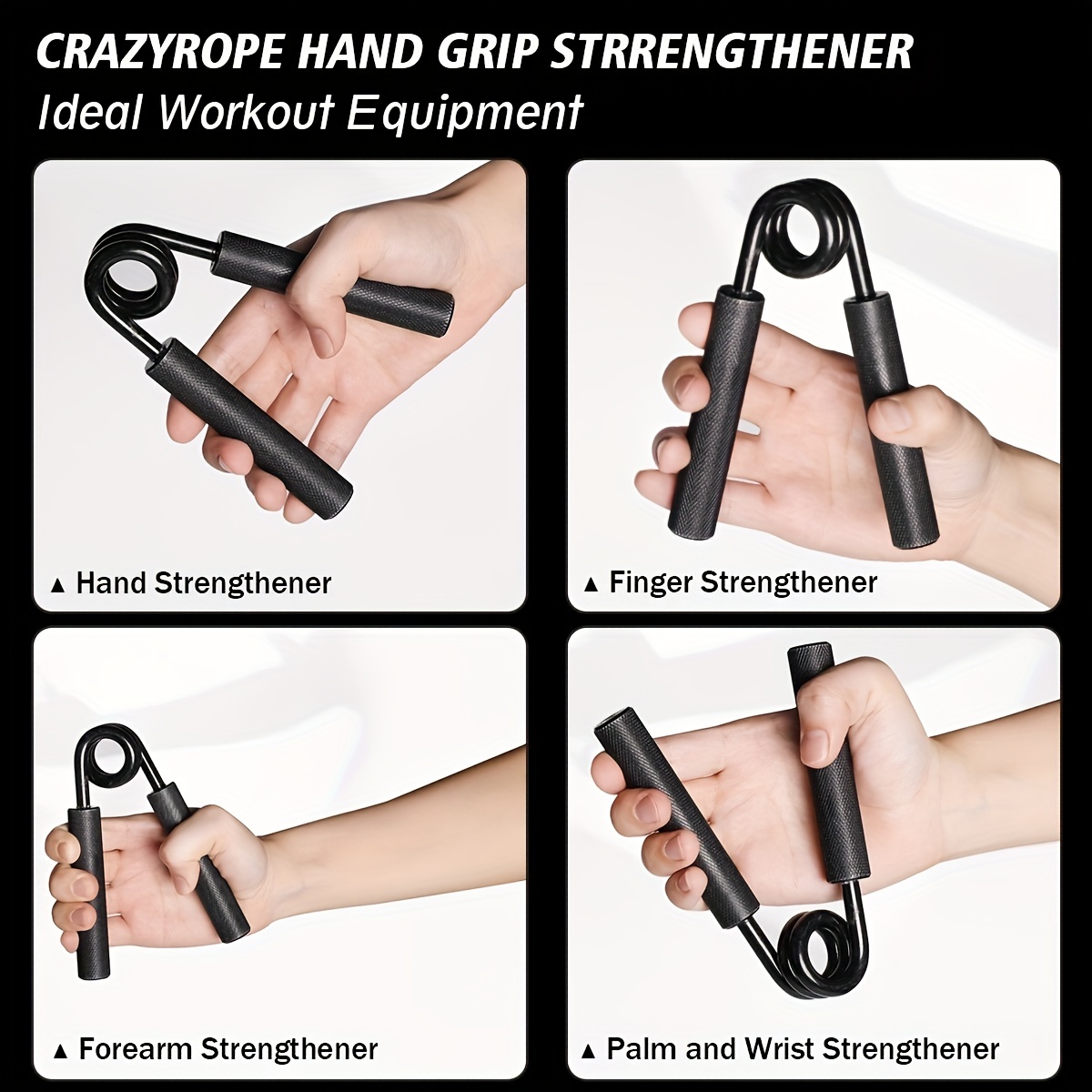 Grip and forearm discount strengthener