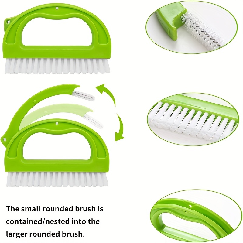 4pcs/set Grout Cleaning Brush, Tile Joint Cleaning Brush, Suitable