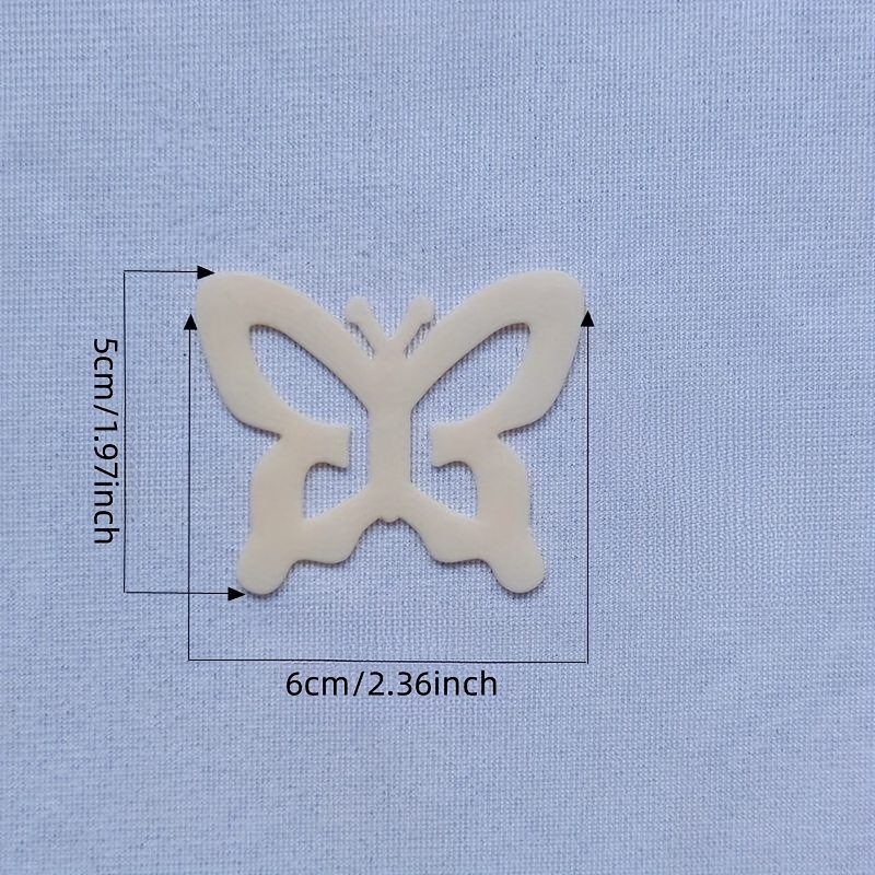 5pcs Invisible Bra Strap Clips Non Slip Buckles Conceal Bra Straps