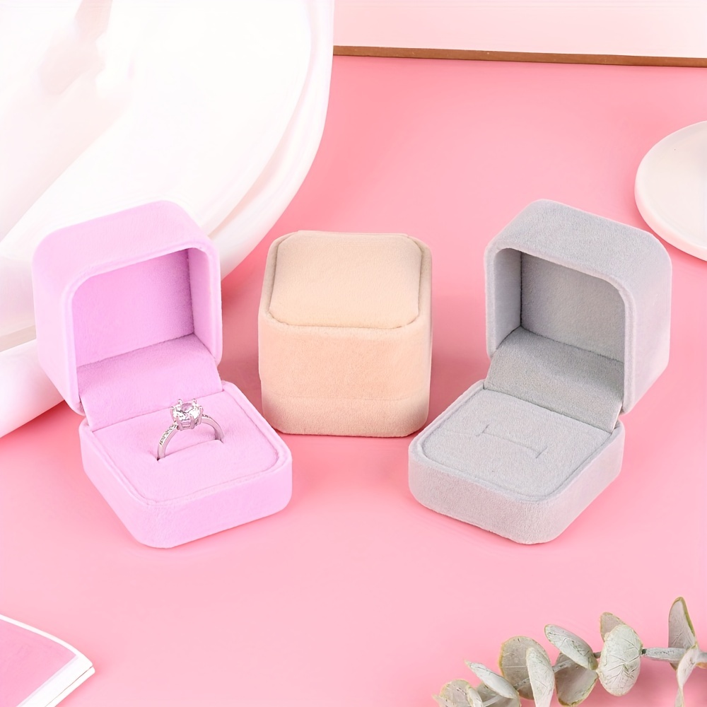 Gifts Box Set Jewelry Gift Boxes For Rings Pendants Earring - Temu
