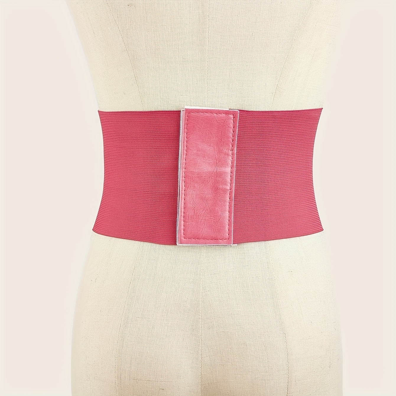 Women 's Elastic Costume Waist Belt Lace-up Tied Retro Waspie Corset Belts  for Women Girlsby