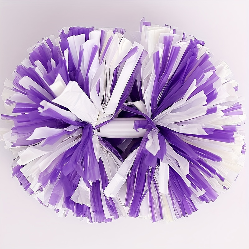 Sports Cheerleader Flower Dance Twirling Ribbon Cheerleader Pom