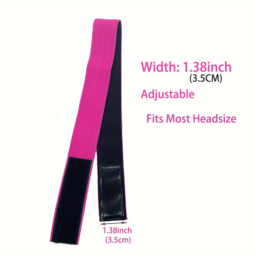 Elastic Bands for Wig Bands for Keeping Wigs in Place - Head Band Wig Grip  Band for Lace Front Edge Saver Wig Band for Melting Lace Wig Accessories  Lace Melting Band: Buy