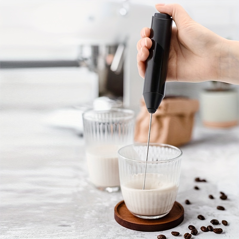 Upgrade Your Coffee Experience With This Electric Foam - Temu
