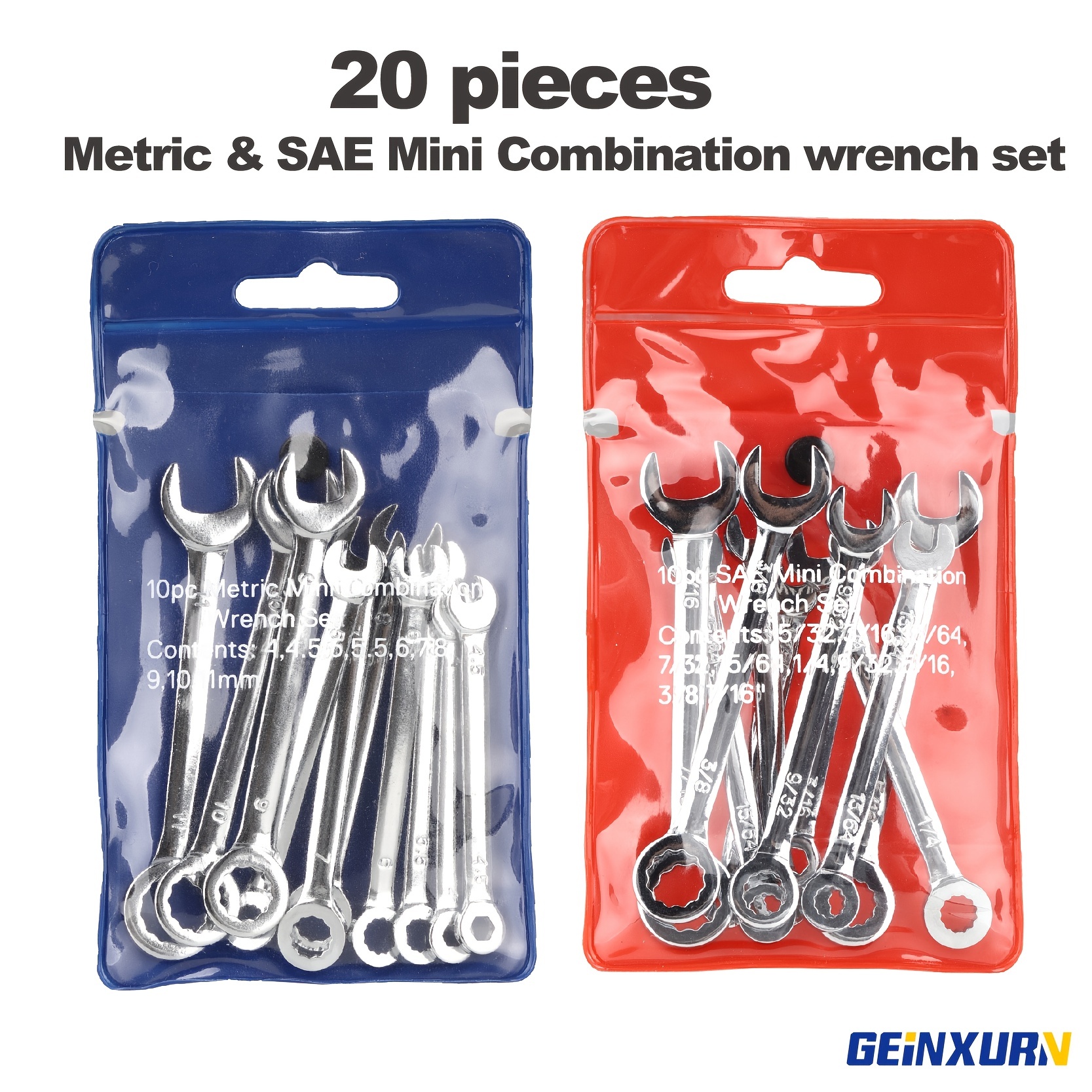 Imperial Open Box End Combination Mini Wrench - Temu New Zealand