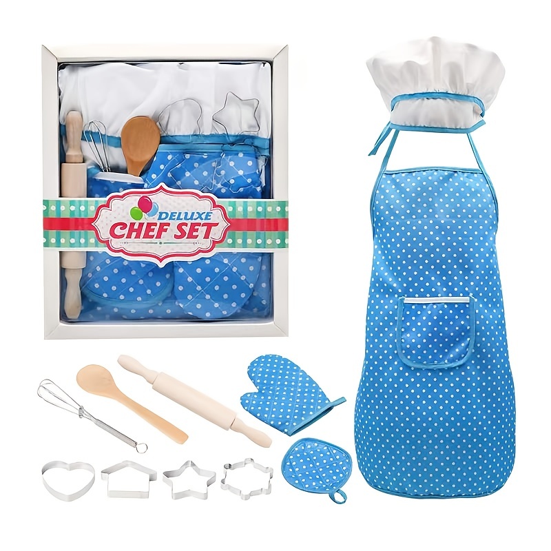 Deluxe Kids Cooking & Baking Gift Set