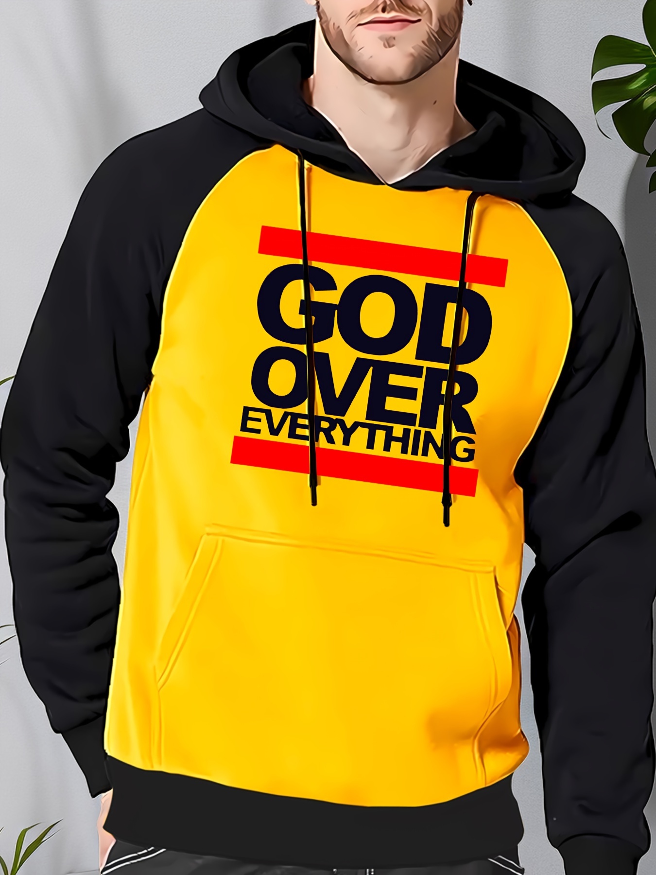 God over everything clearance hoodie