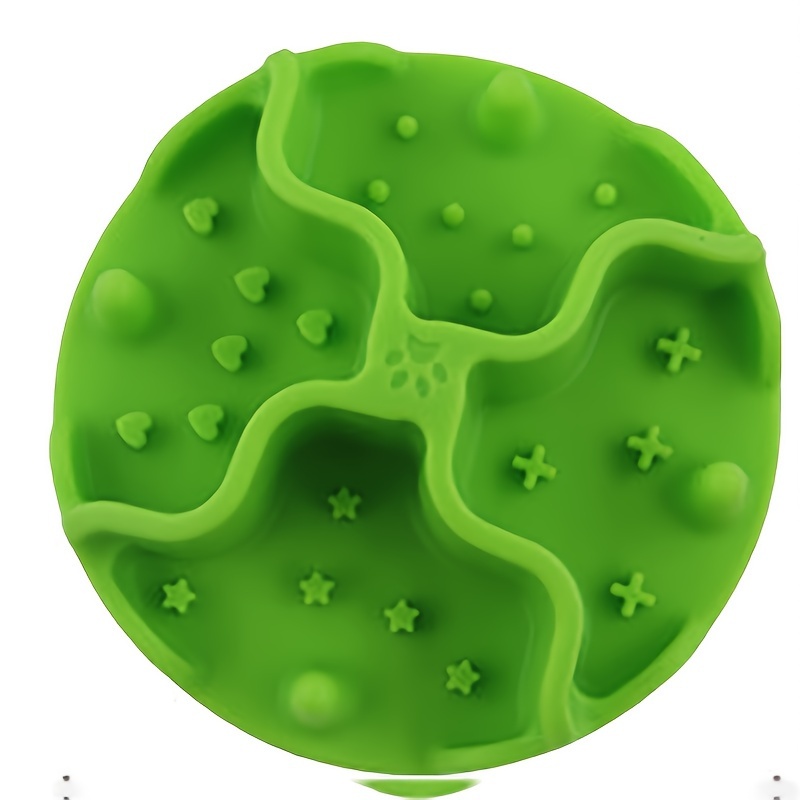 Cat Bowl Insert Slow Feeder Soft Silicone Cat Food Bowl Temu Canada