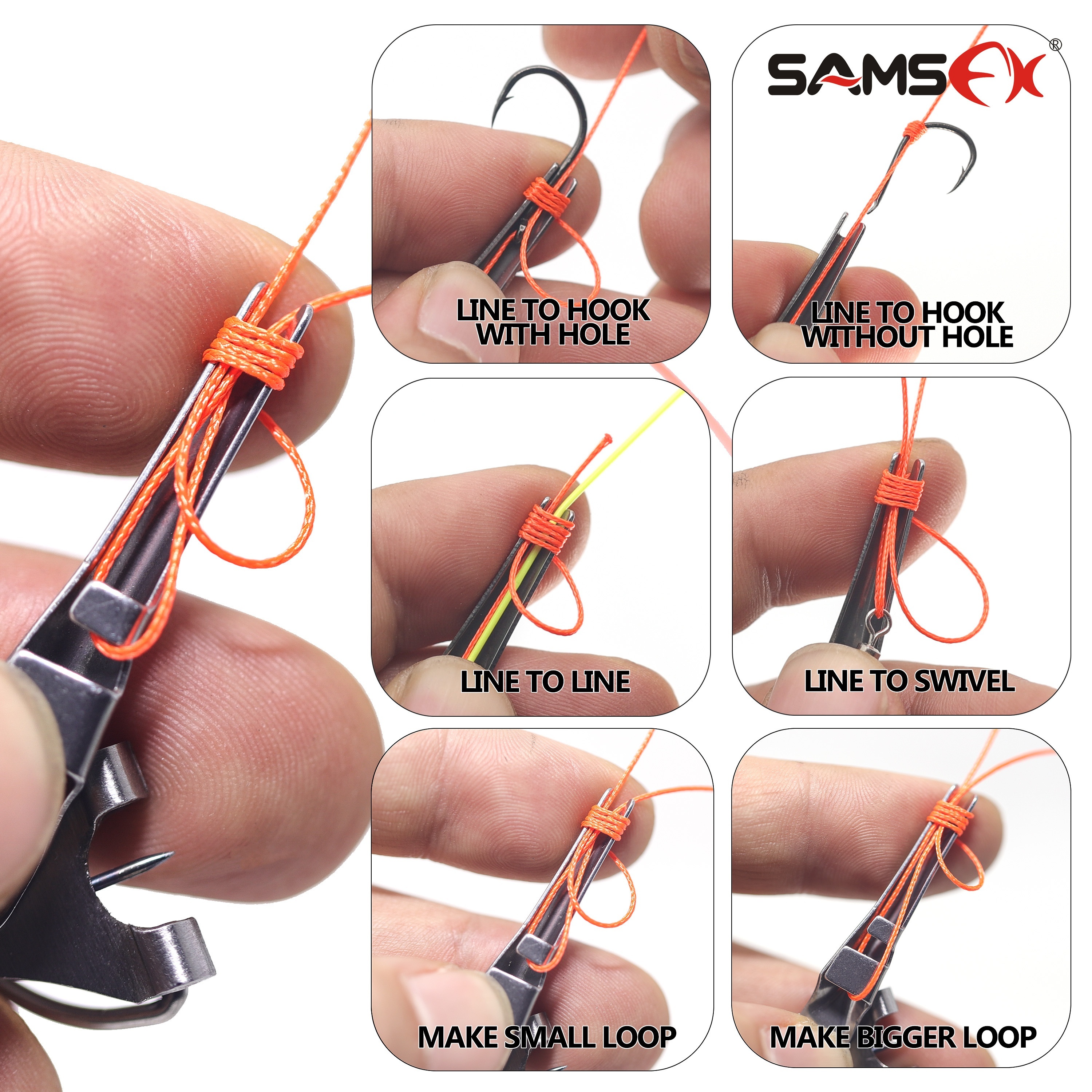 Fishing Knot Tying Tool Fly Fishing Line Clipper Retractor - Temu