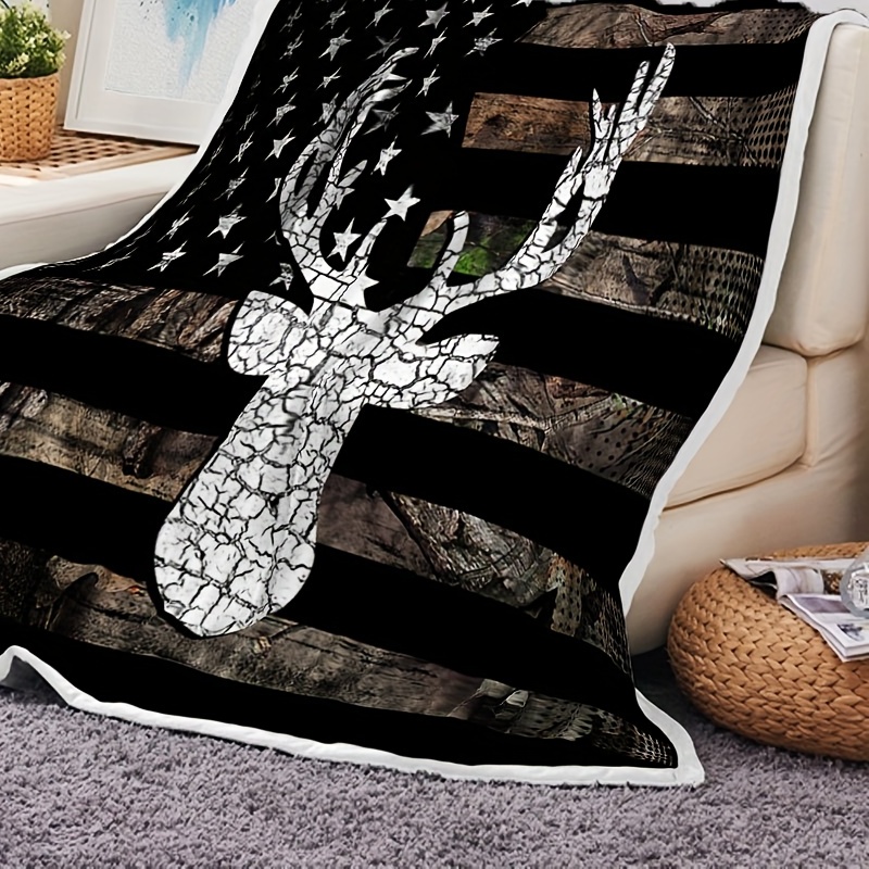 Camo blanket for online hunting