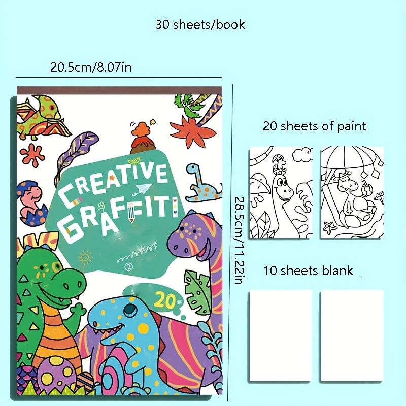 Anti leakage Art Coloring Book For Students And Adults Hand - Temu