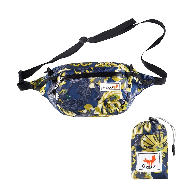 3 Zippered Fanny Pack