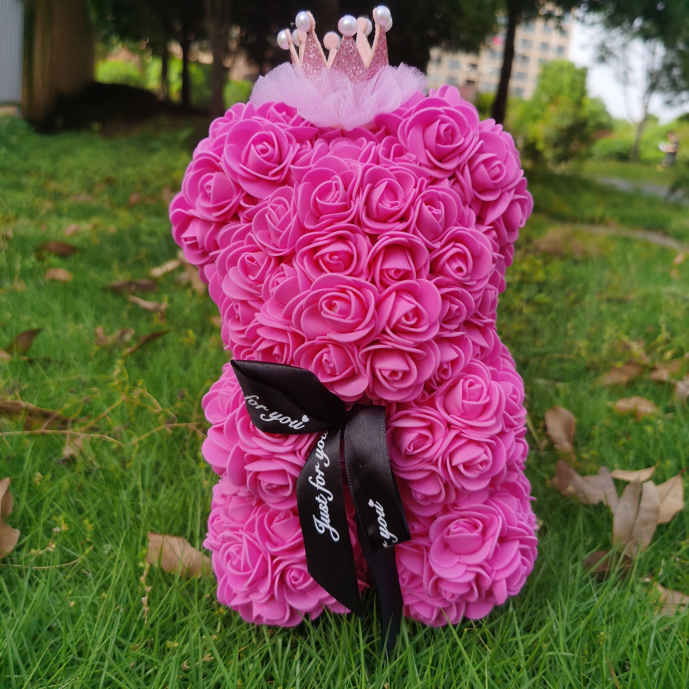 Scatola Regalo Bear Rose San Regali Compleanno - Temu Italy