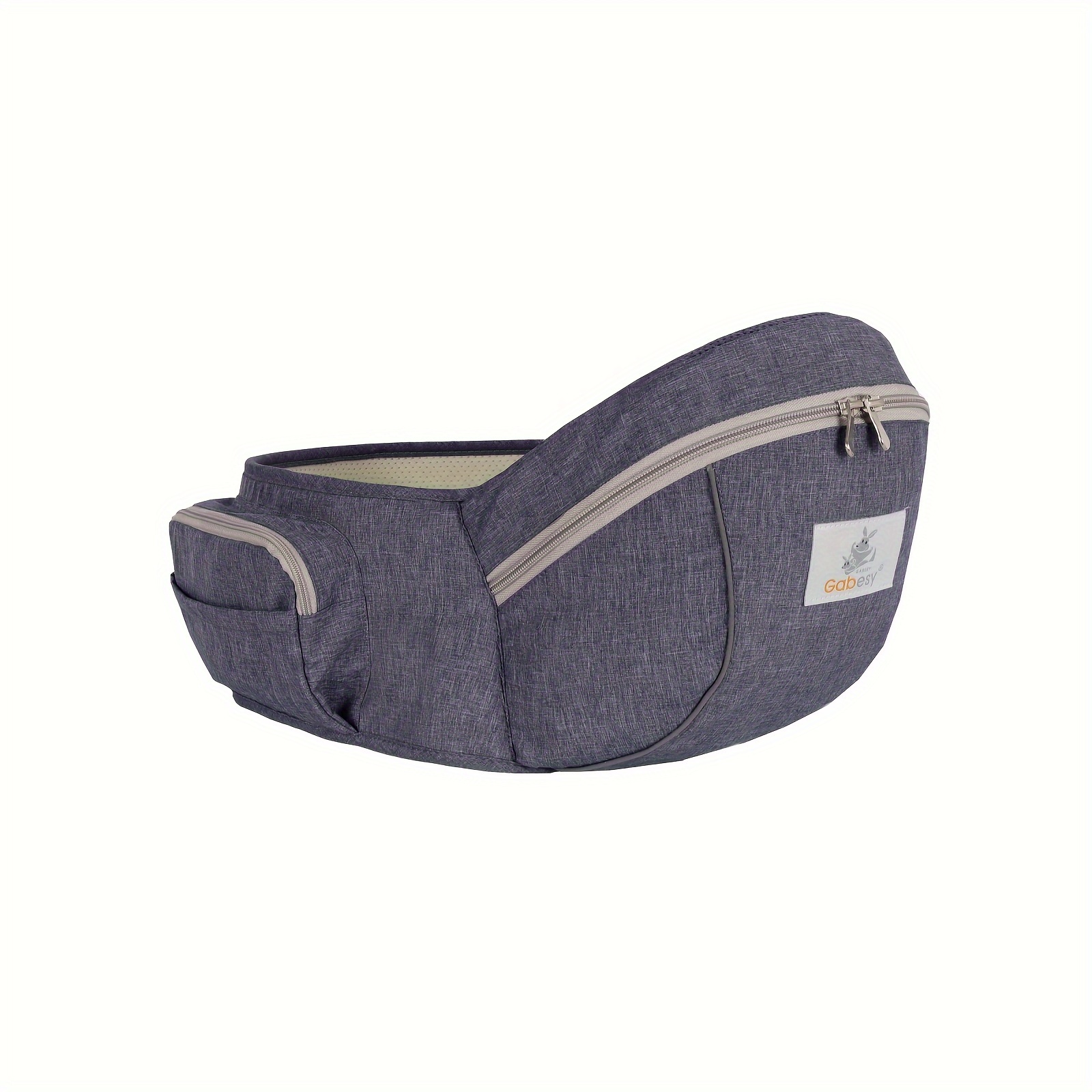 Lictin Infant Toddler Baby hip waist tush seat ~ BRAND NEW ~ portable GRAY