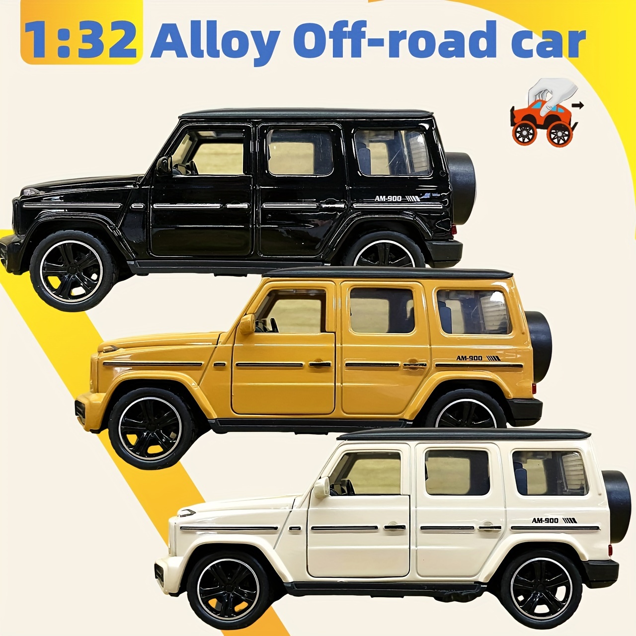 1: 32 Alloy Pickup Truck Model toys off road Vehicle - Temu
