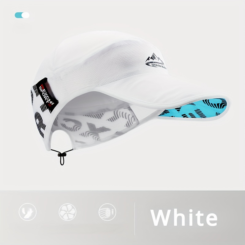 Thin Running Hat Lightweight Quick drying Sports Cap Sun Hat