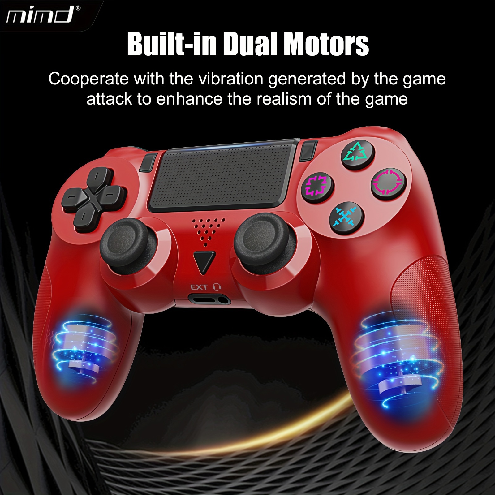 Mimd Wireless Controller Ps4 Compatible Ps4 slim pro Gamepad