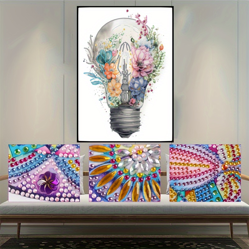 Light Up Your Diy Diamond Painting With This Led - Temu