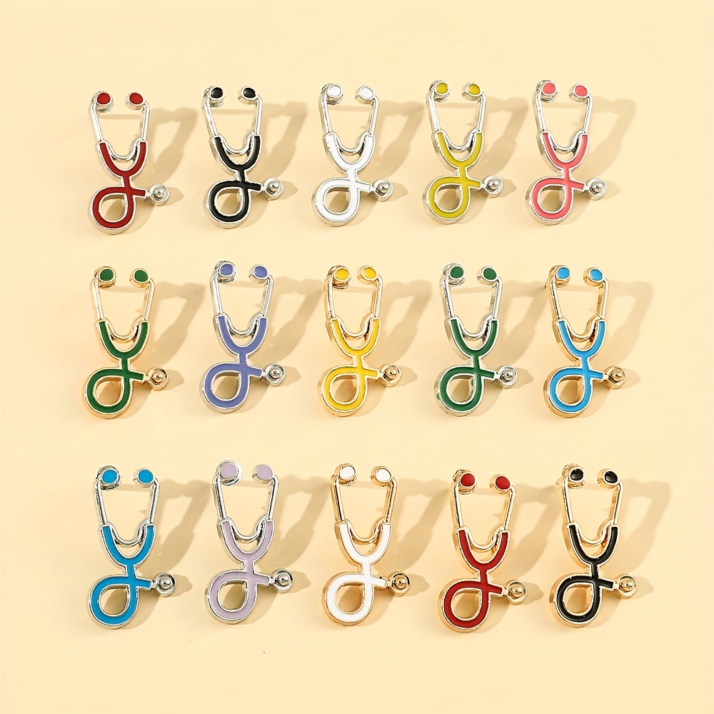 1pc Cute Happy Face Nurse Badge with Easy to Pull and Retractable Buckle Cartoon Employee Work ID Badge with Rope Clip,Nursing Badge Reel,Temu
